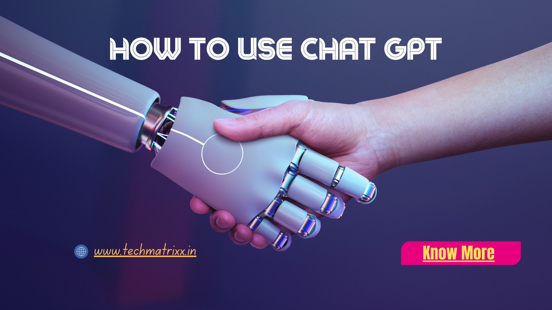 How to Use Chat GPT